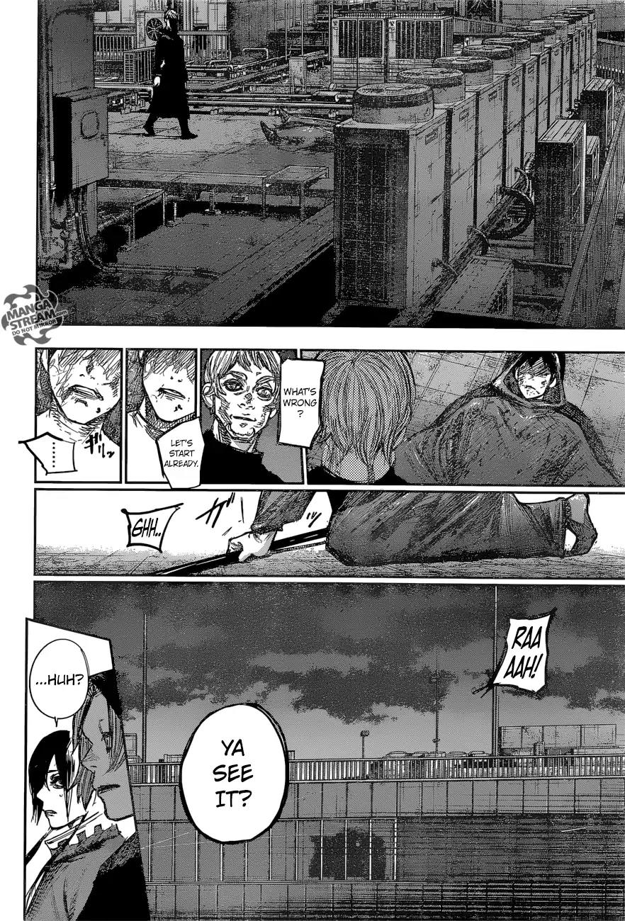 Tokyo Ghoul:re Chapter 171 page 9 - Chapter 171: Disappear