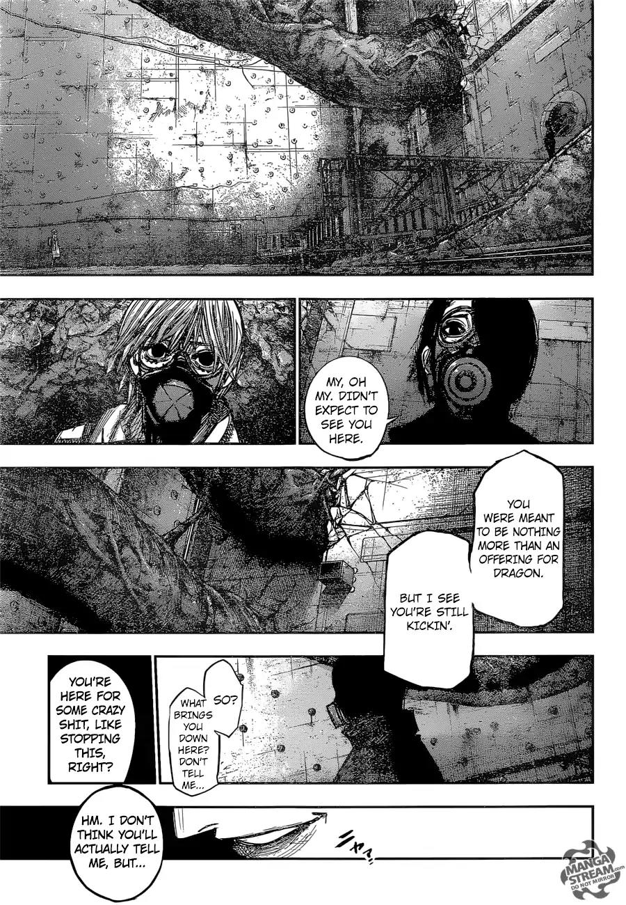 Tokyo Ghoul:re Chapter 172 page 10 - Chapter 172