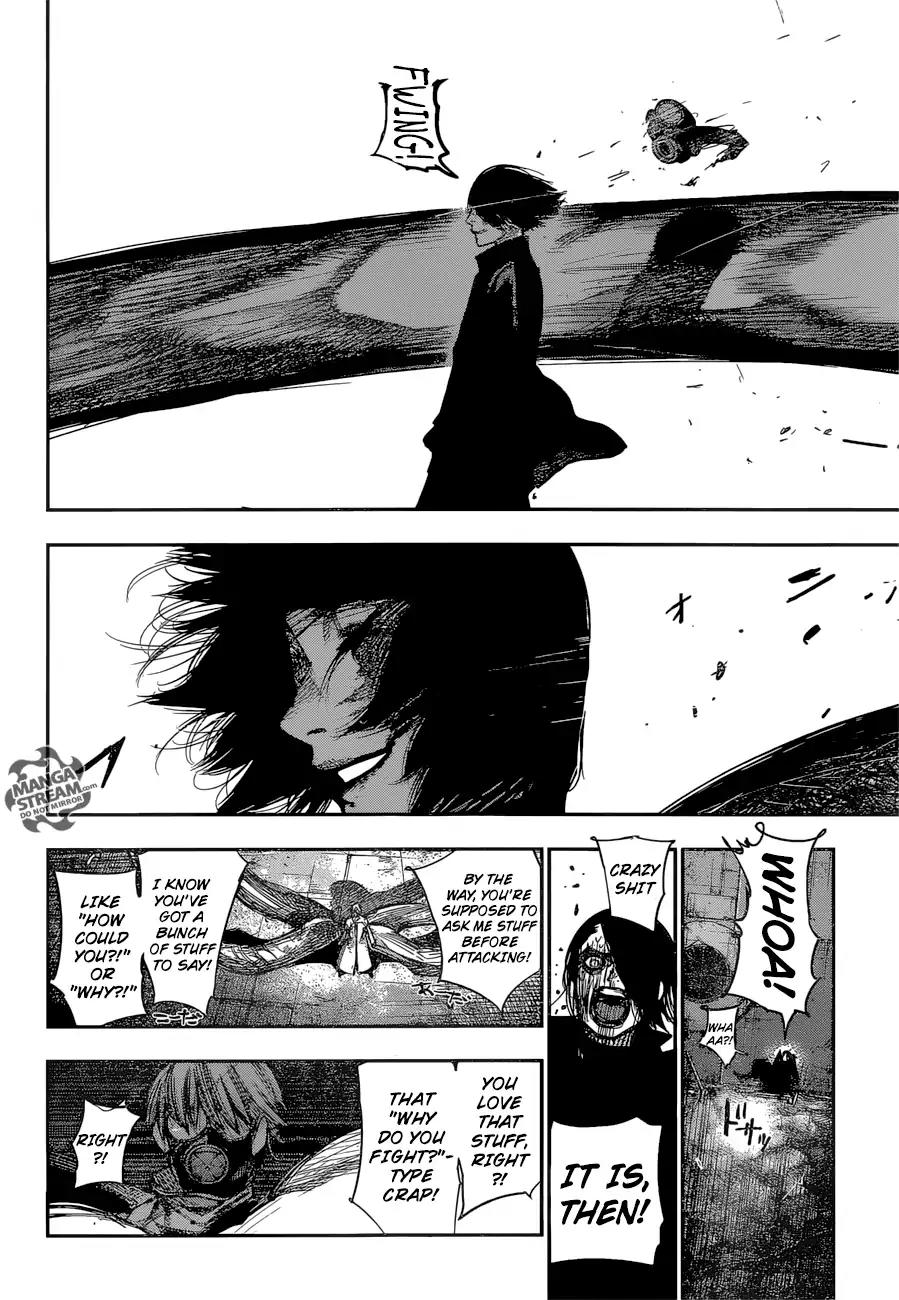 Tokyo Ghoul:re Chapter 172 page 11 - Chapter 172