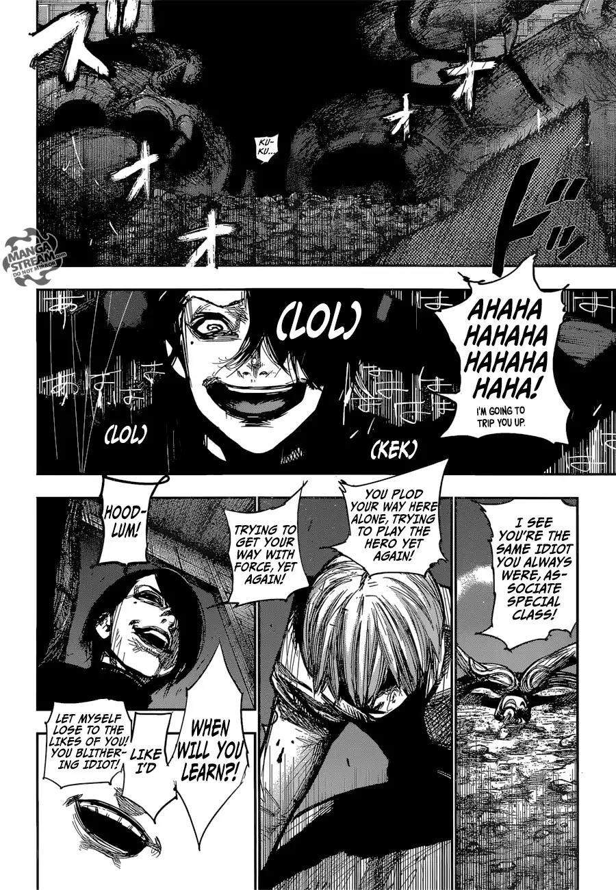 Tokyo Ghoul:re Chapter 172 page 16 - Chapter 172