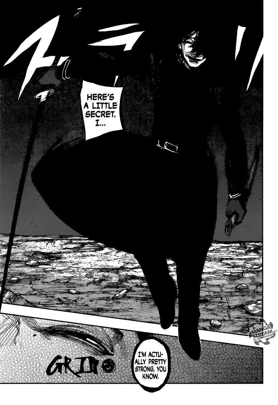 Tokyo Ghoul:re Chapter 172 page 17 - Chapter 172