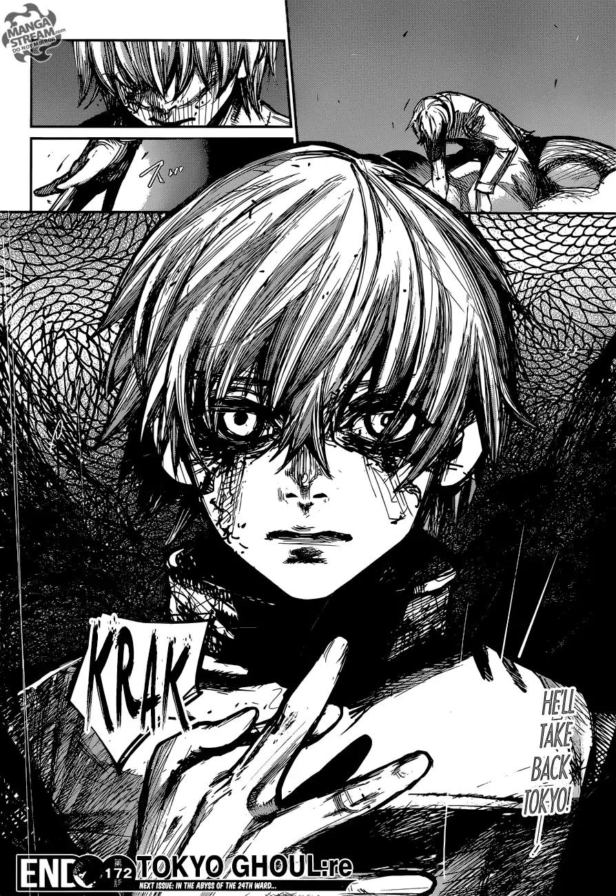 Tokyo Ghoul:re Chapter 172 page 18 - Chapter 172