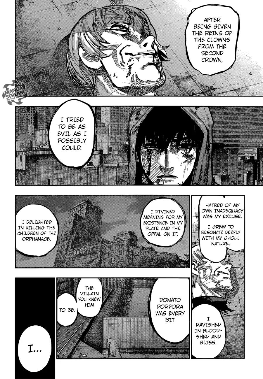 Tokyo Ghoul:re Chapter 172 page 3 - Chapter 172