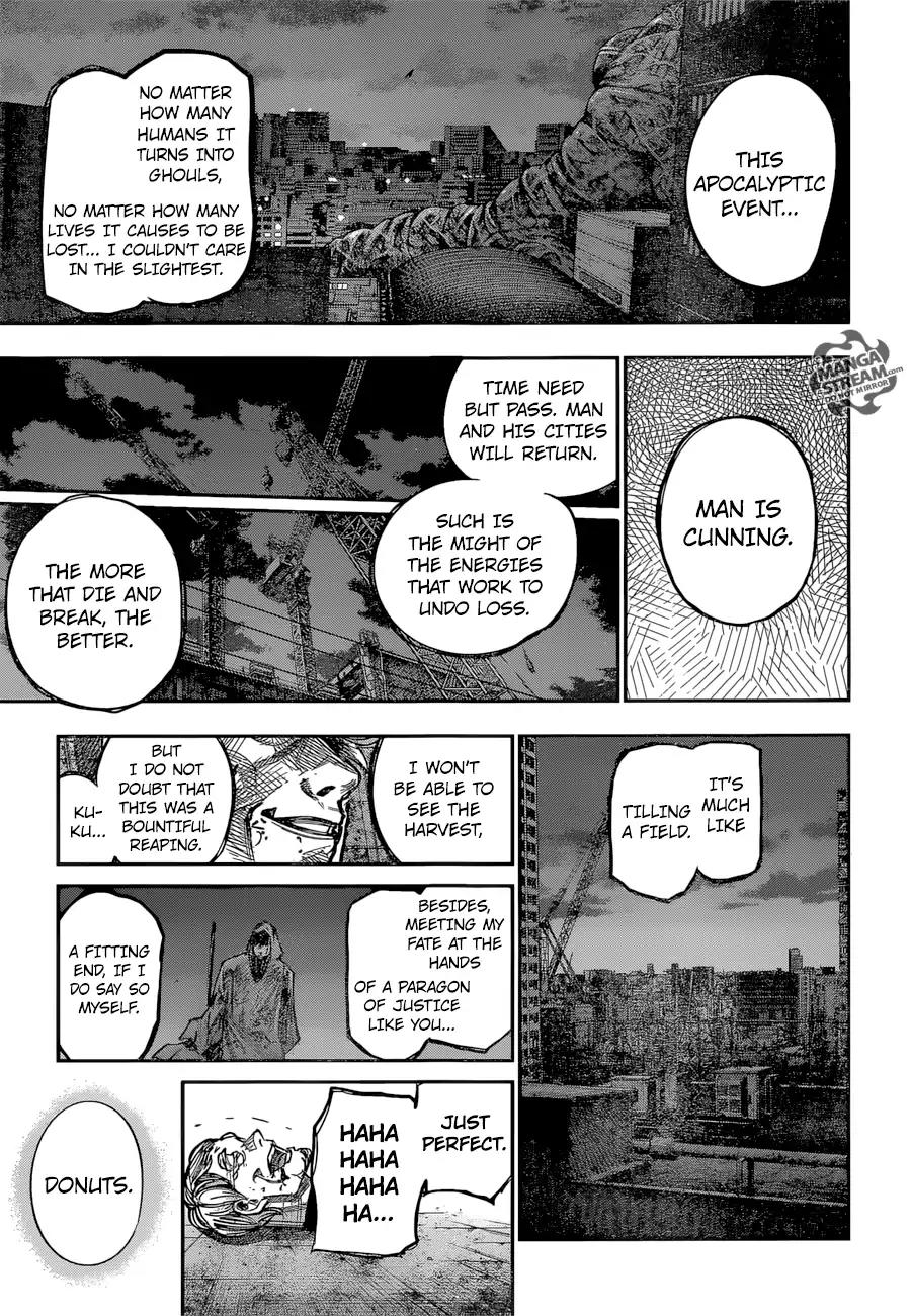 Tokyo Ghoul:re Chapter 172 page 4 - Chapter 172