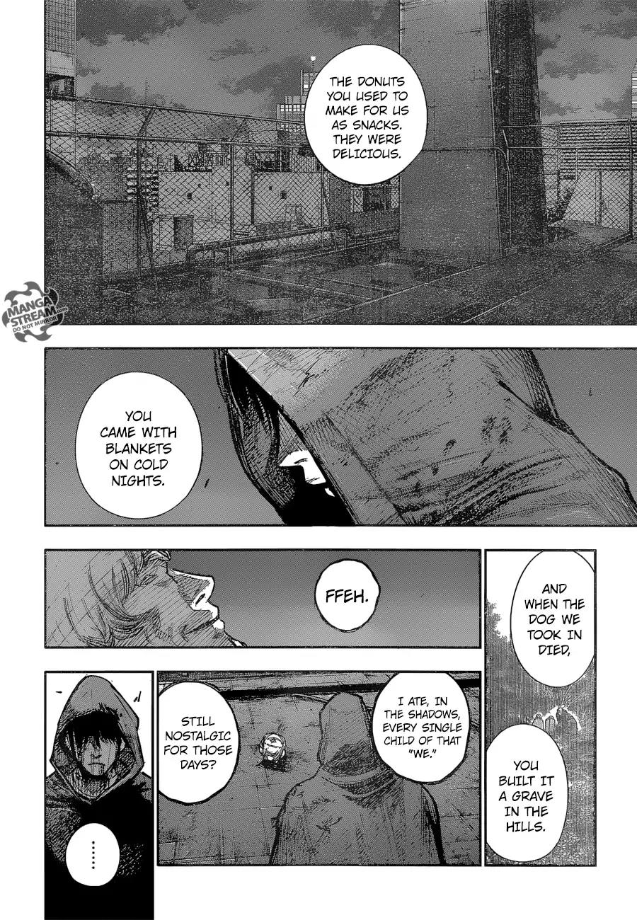 Tokyo Ghoul:re Chapter 172 page 5 - Chapter 172