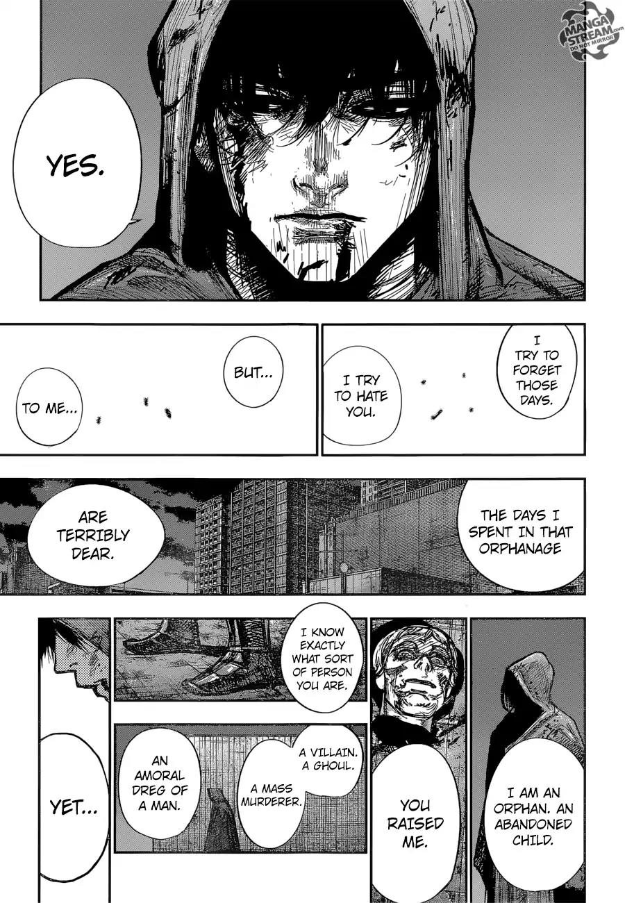 Tokyo Ghoul:re Chapter 172 page 6 - Chapter 172