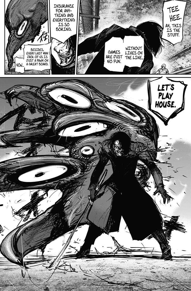Tokyo Ghoul:re Chapter 173 page 11 - Chapter 173