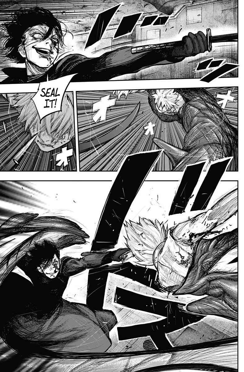 Tokyo Ghoul:re Chapter 173 page 16 - Chapter 173