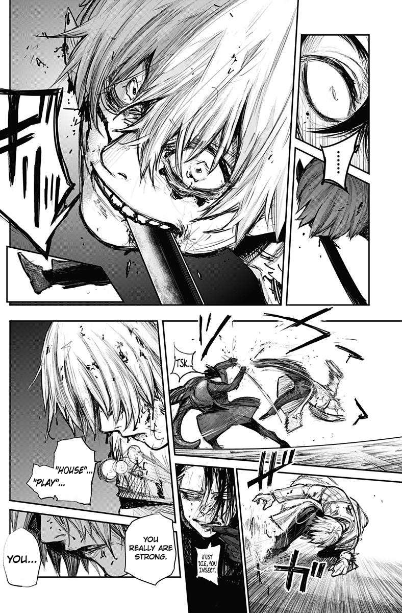 Tokyo Ghoul:re Chapter 173 page 17 - Chapter 173