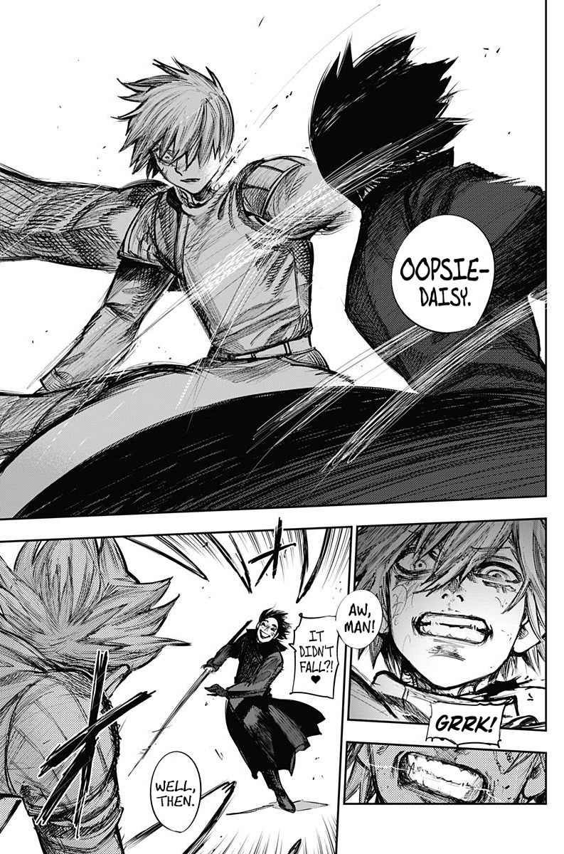 Tokyo Ghoul:re Chapter 173 page 4 - Chapter 173