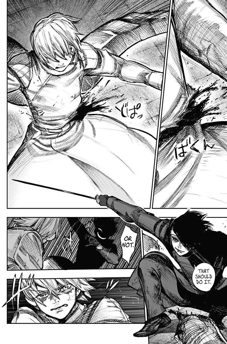 Tokyo Ghoul:re Chapter 173 page 5 - Chapter 173