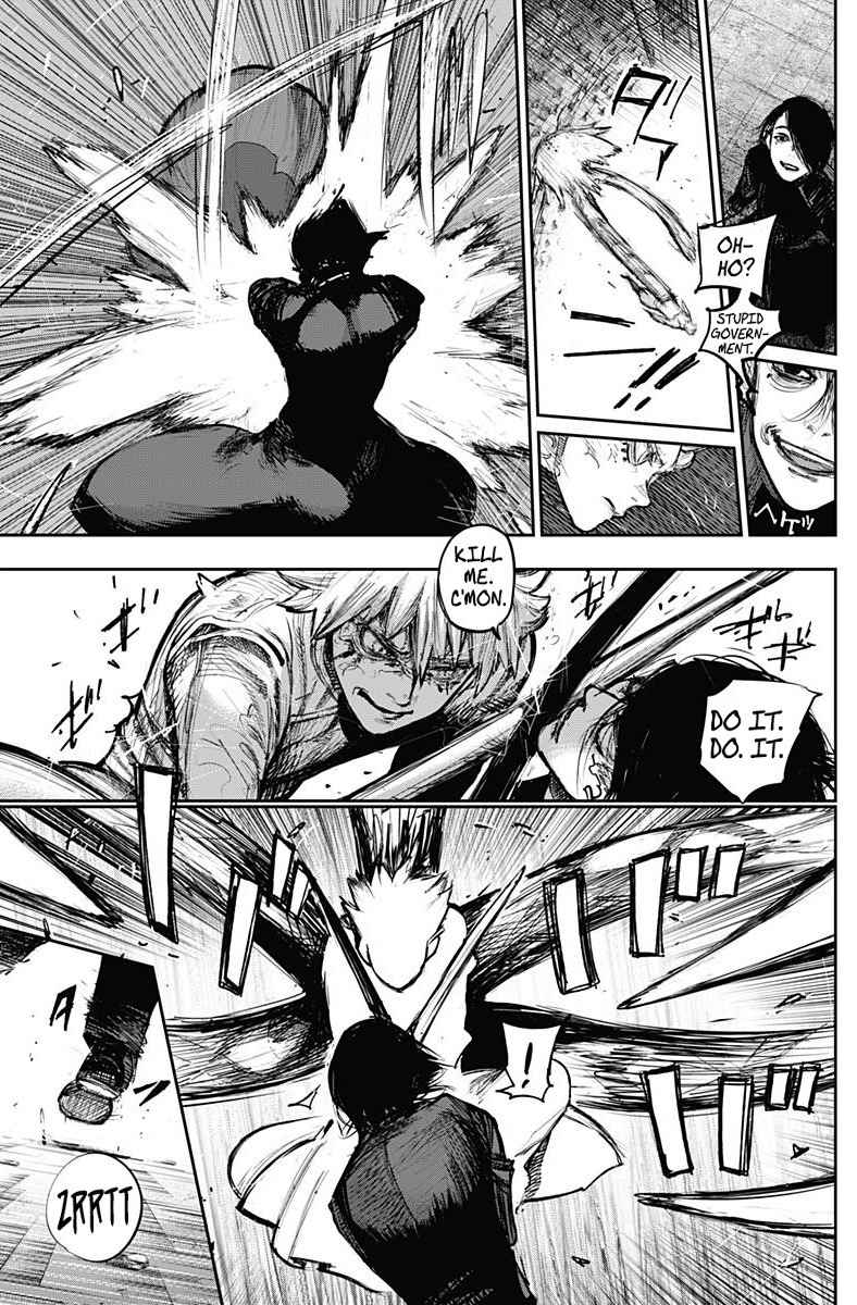 Tokyo Ghoul:re Chapter 173 page 8 - Chapter 173