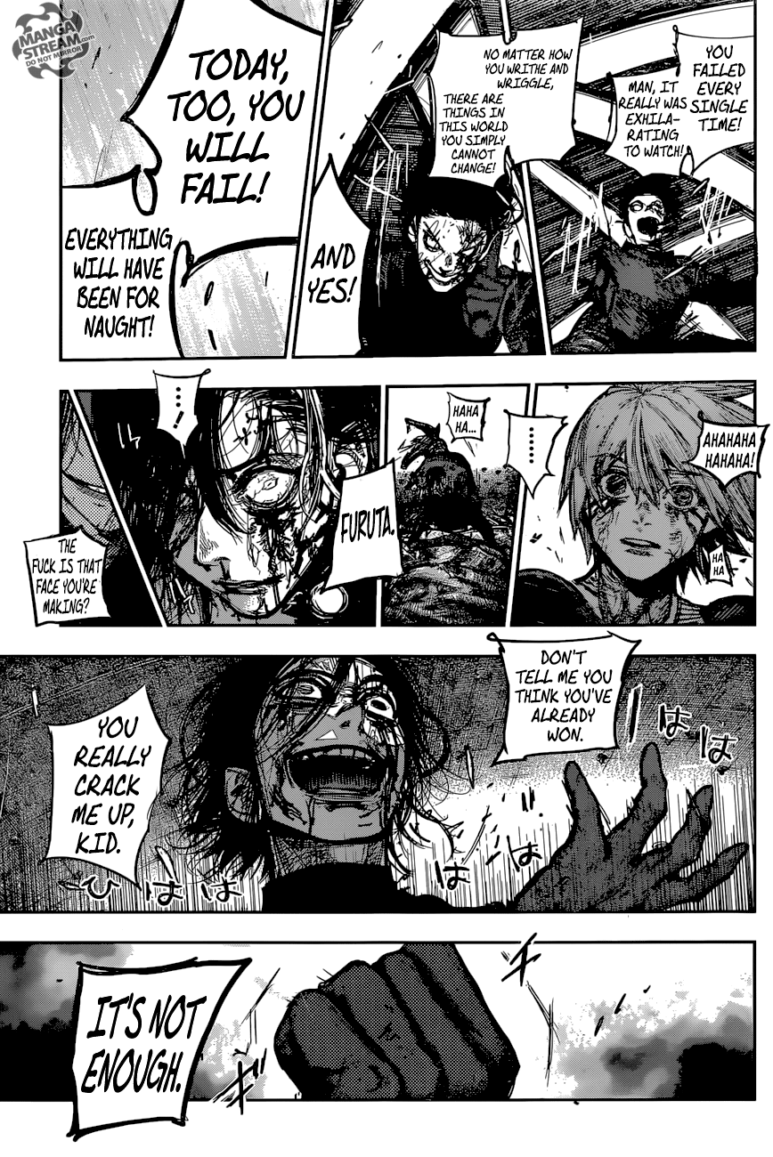 Tokyo Ghoul:re Chapter 174 page 10 - Chapter 174