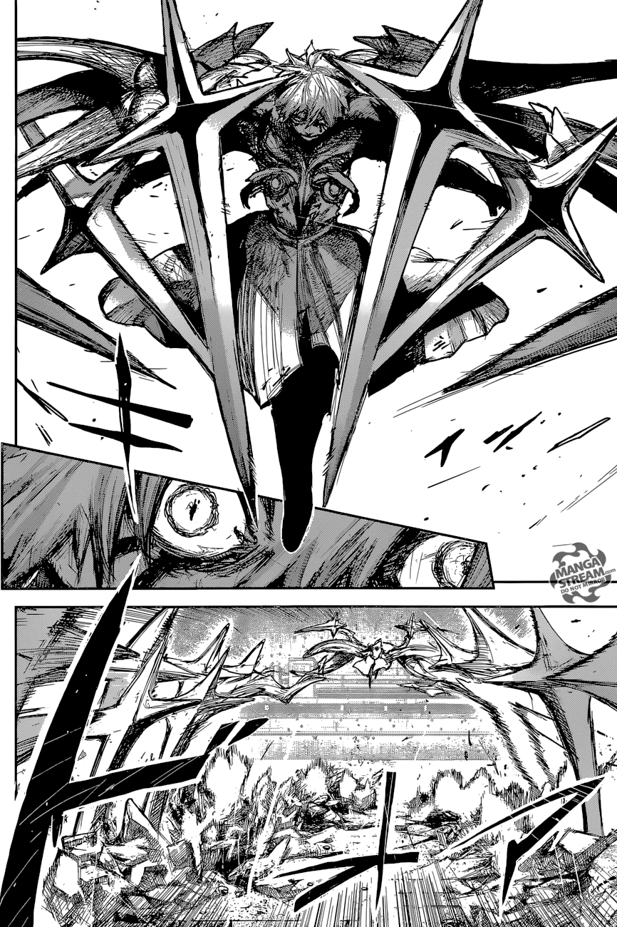 Tokyo Ghoul:re Chapter 174 page 3 - Chapter 174