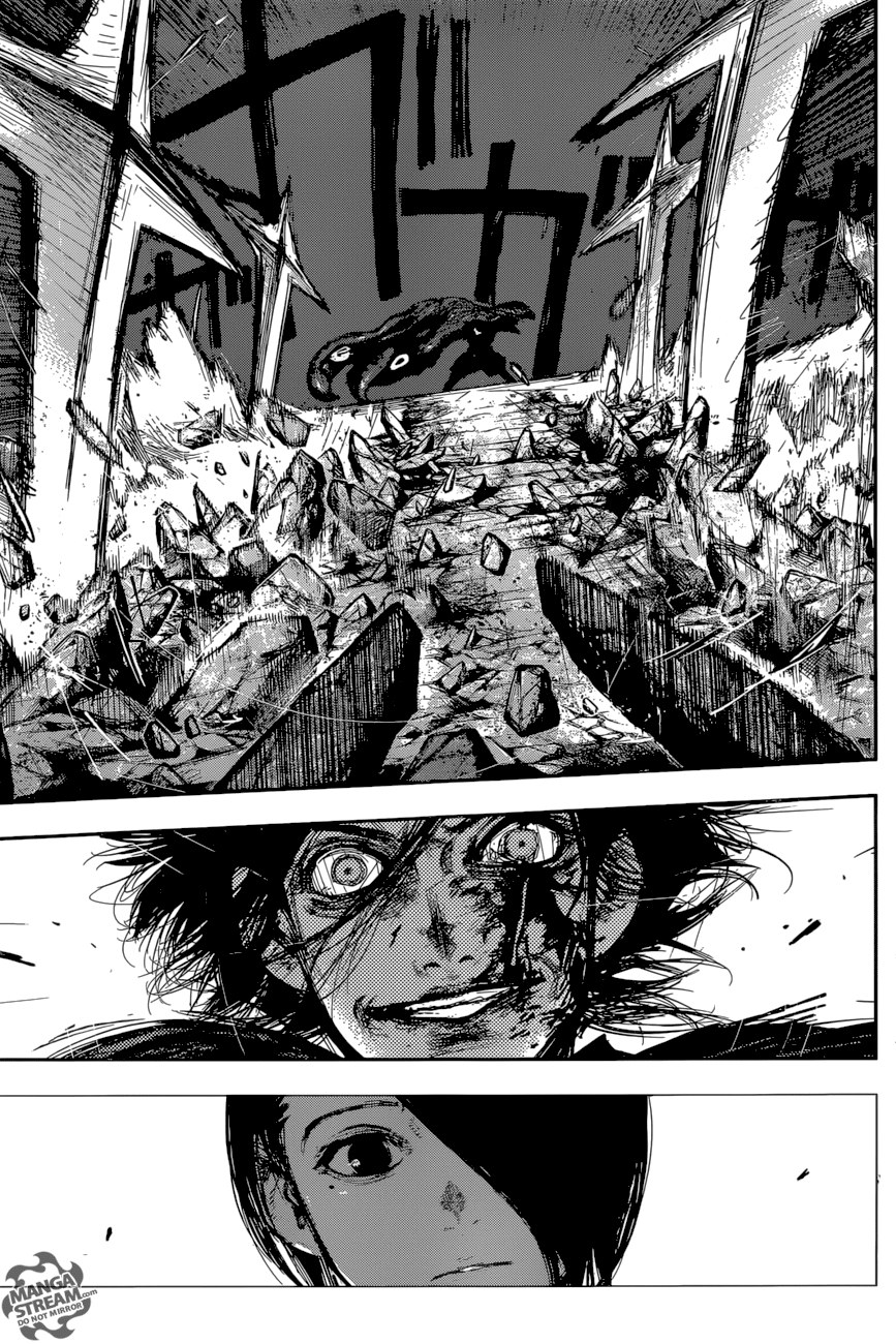 Tokyo Ghoul:re Chapter 174 page 4 - Chapter 174