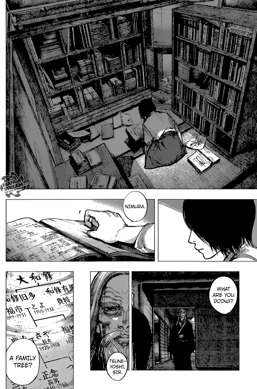 Tokyo Ghoul:re Chapter 174 page 5 - Chapter 174