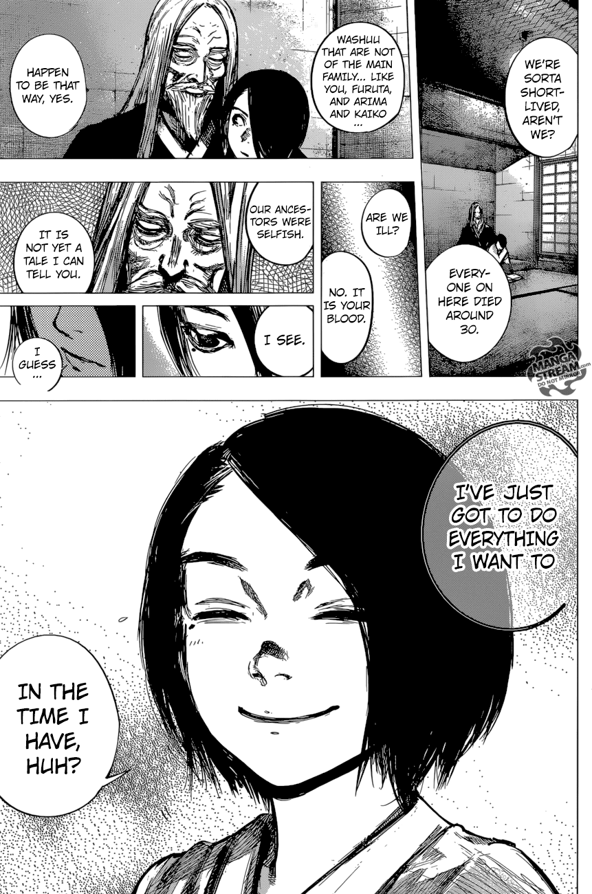 Tokyo Ghoul:re Chapter 174 page 6 - Chapter 174