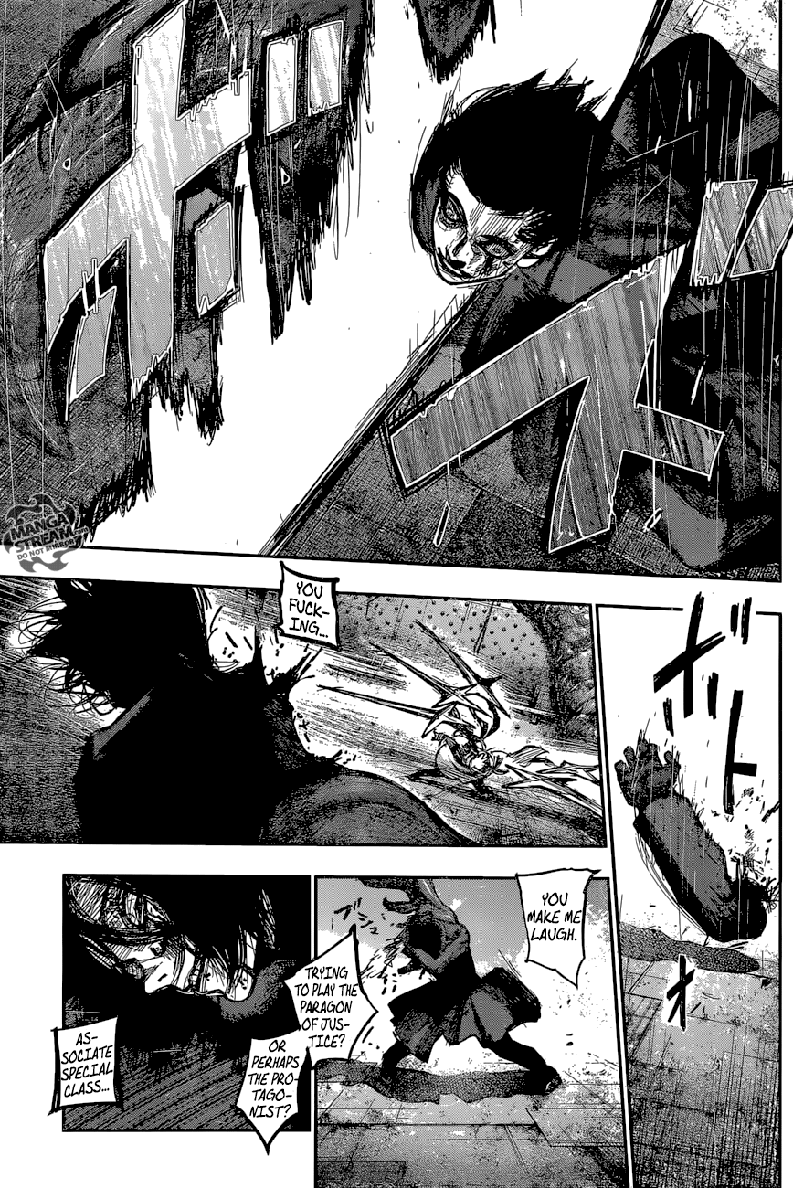 Tokyo Ghoul:re Chapter 174 page 8 - Chapter 174