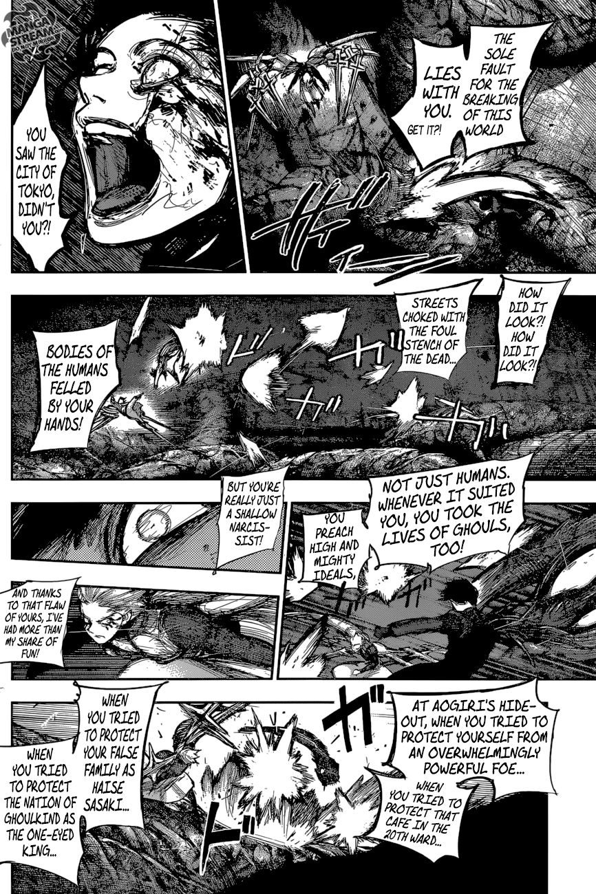 Tokyo Ghoul:re Chapter 174 page 9 - Chapter 174