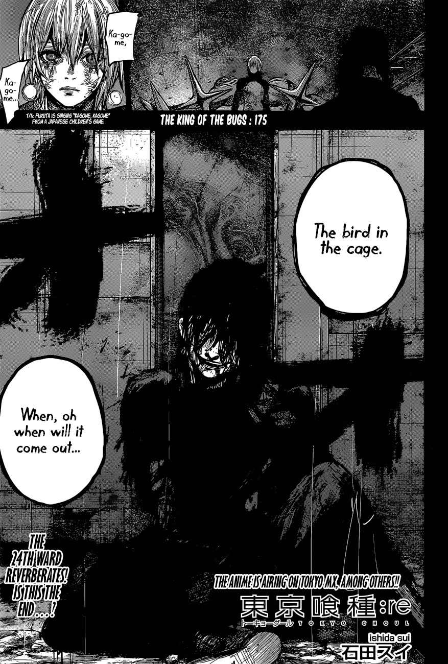 Tokyo Ghoul:re Chapter 175 page 1 - Chapter 175