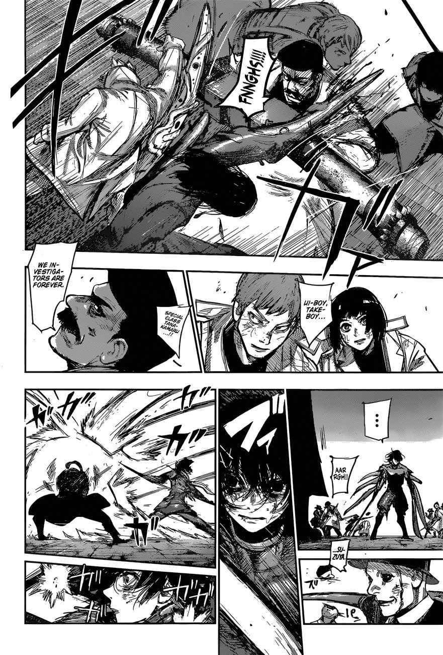 Tokyo Ghoul:re Chapter 175 page 10 - Chapter 175