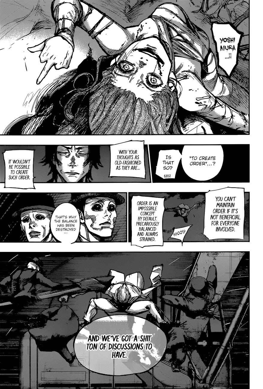 Tokyo Ghoul:re Chapter 175 page 17 - Chapter 175