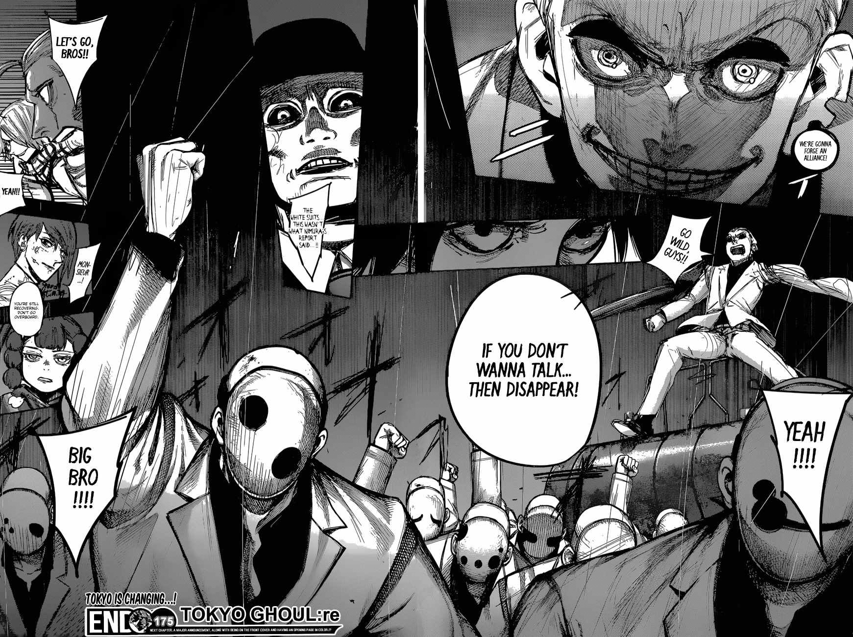 Tokyo Ghoul:re Chapter 175 page 18 - Chapter 175