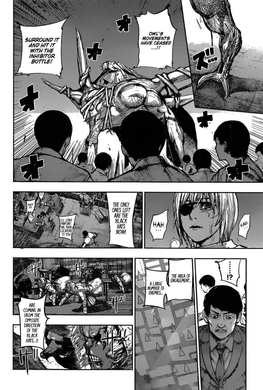 Tokyo Ghoul:re Chapter 175 page 4 - Chapter 175