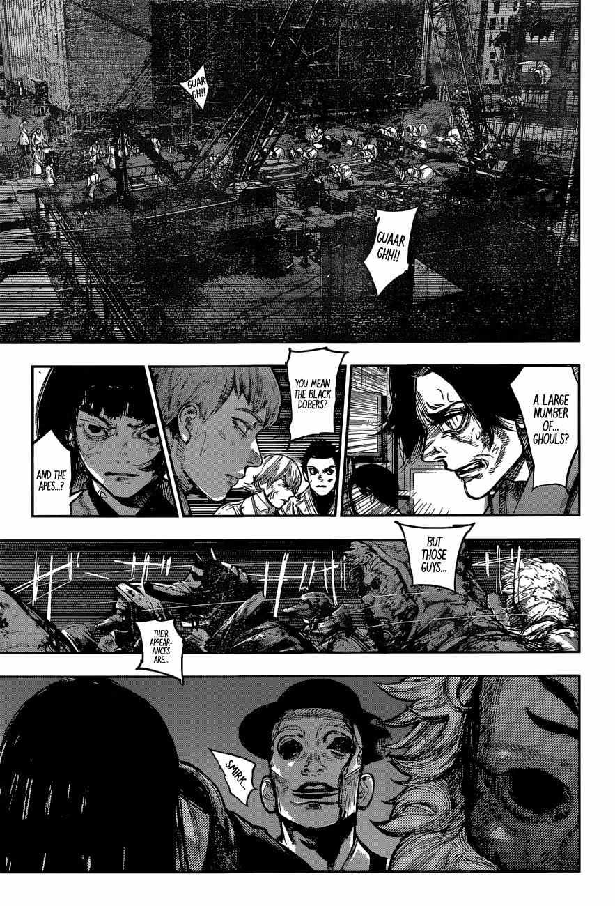 Tokyo Ghoul:re Chapter 175 page 5 - Chapter 175
