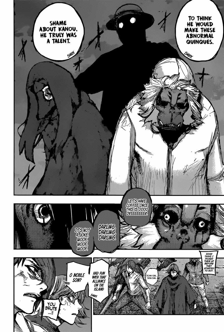 Tokyo Ghoul:re Chapter 175 page 6 - Chapter 175