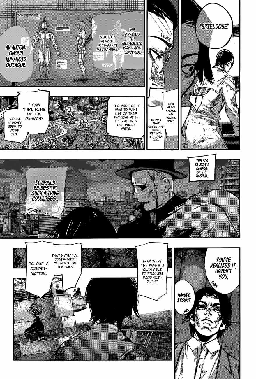 Tokyo Ghoul:re Chapter 175 page 7 - Chapter 175