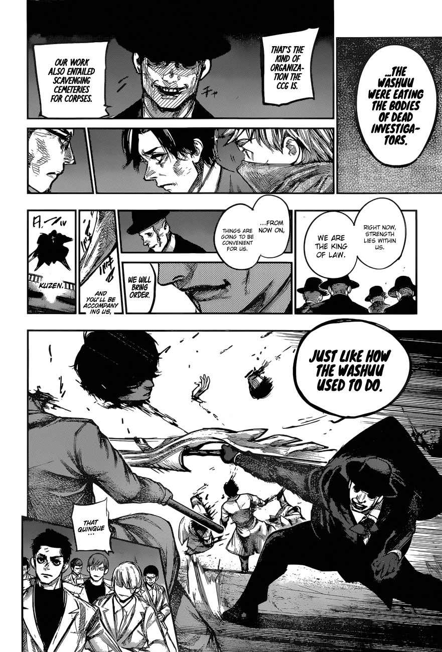 Tokyo Ghoul:re Chapter 175 page 8 - Chapter 175