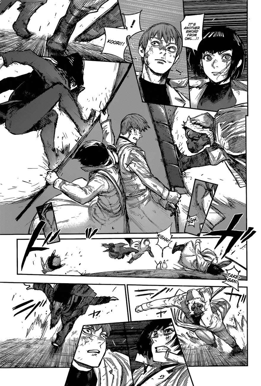 Tokyo Ghoul:re Chapter 175 page 9 - Chapter 175