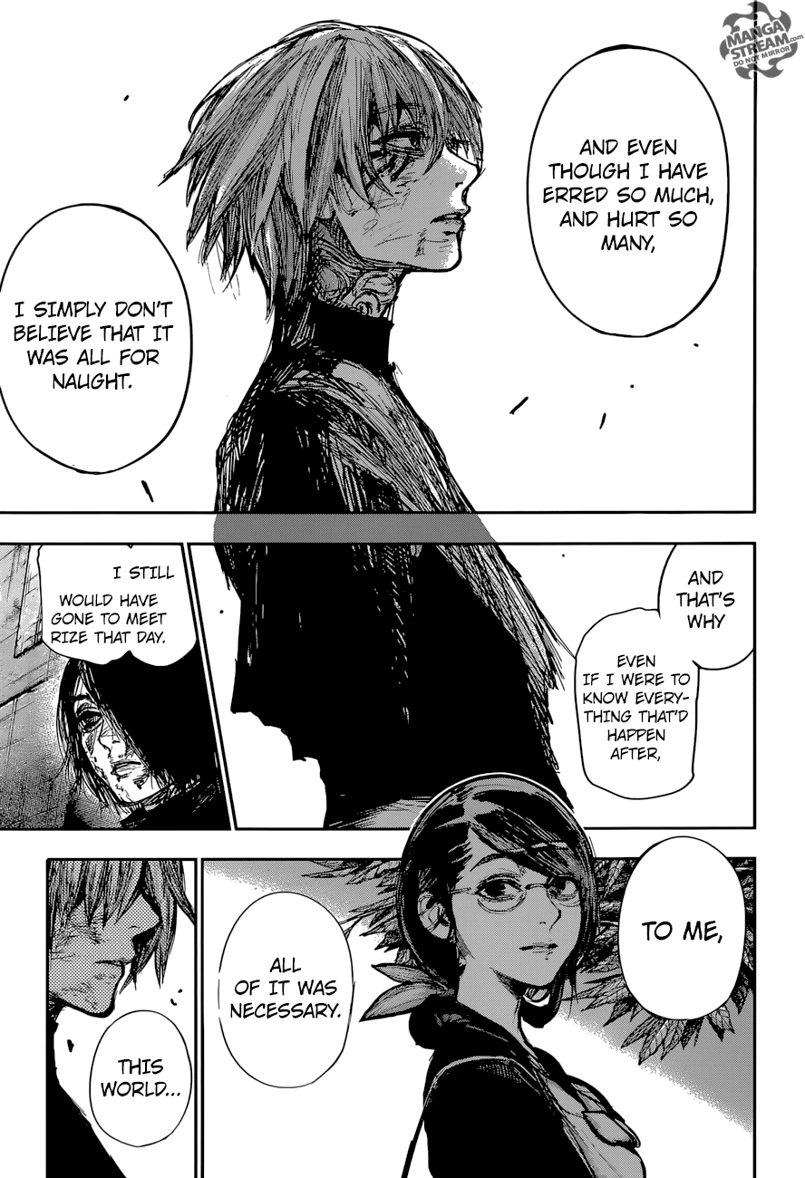 Tokyo Ghoul:re Chapter 176 page 10 - Chapter 176