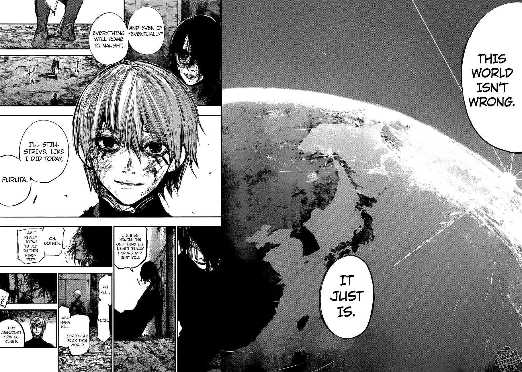 Tokyo Ghoul:re Chapter 176 page 11 - Chapter 176