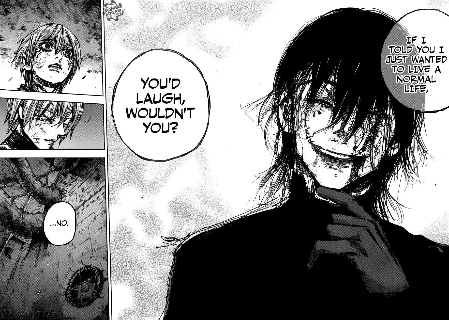 Tokyo Ghoul:re Chapter 176 page 12 - Chapter 176