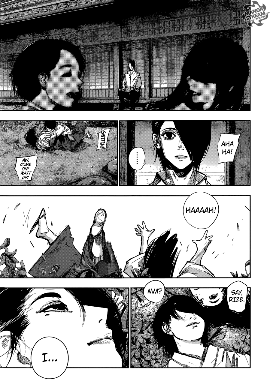 Tokyo Ghoul:re Chapter 176 page 14 - Chapter 176