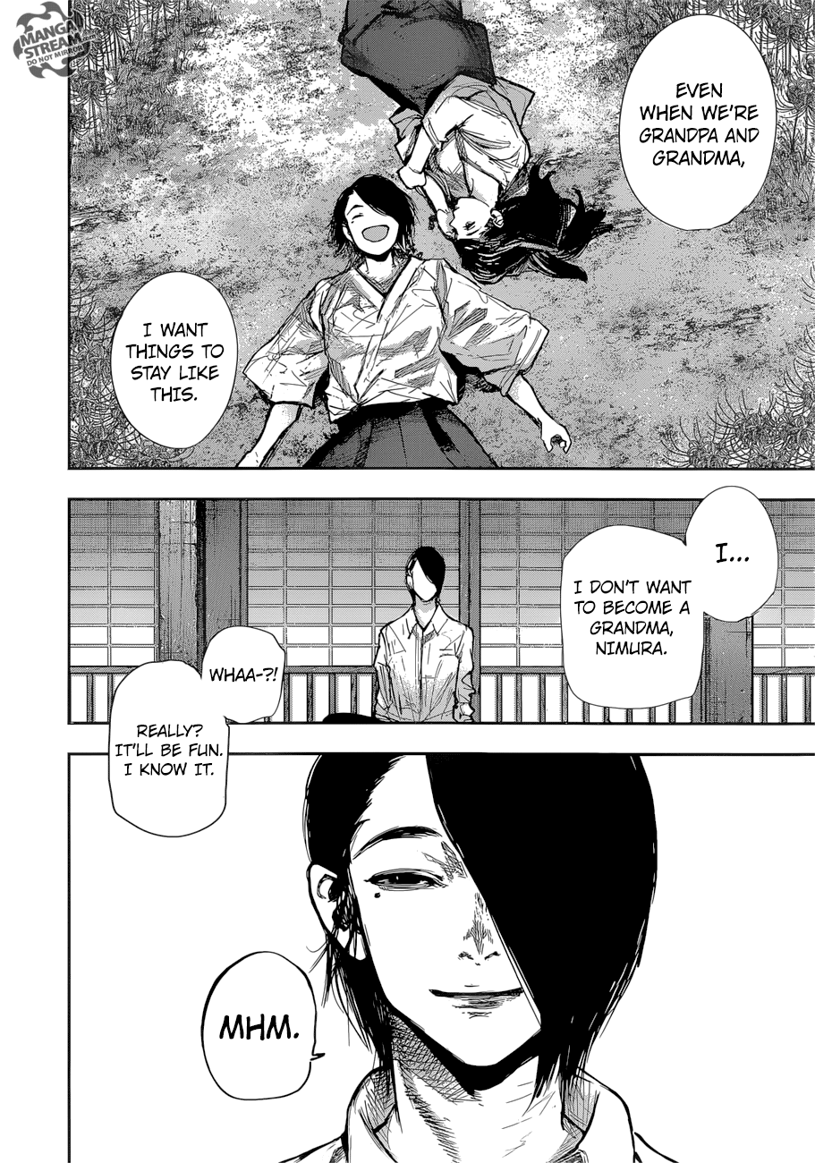 Tokyo Ghoul:re Chapter 176 page 15 - Chapter 176