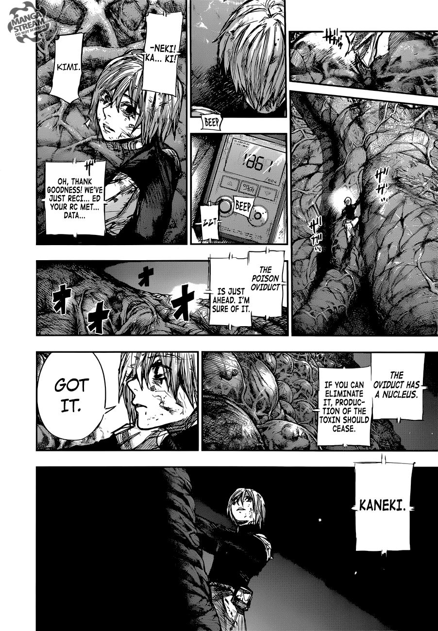 Tokyo Ghoul:re Chapter 176 page 18 - Chapter 176