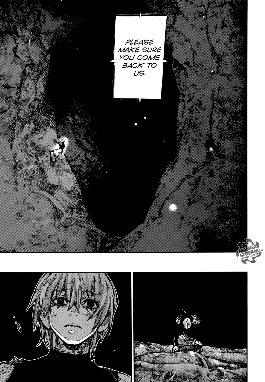 Tokyo Ghoul:re Chapter 176 page 19 - Chapter 176
