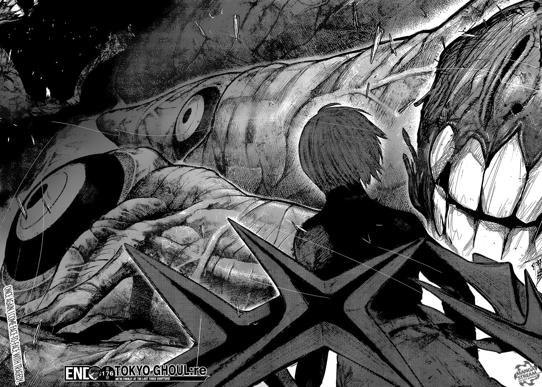 Tokyo Ghoul:re Chapter 176 page 20 - Chapter 176