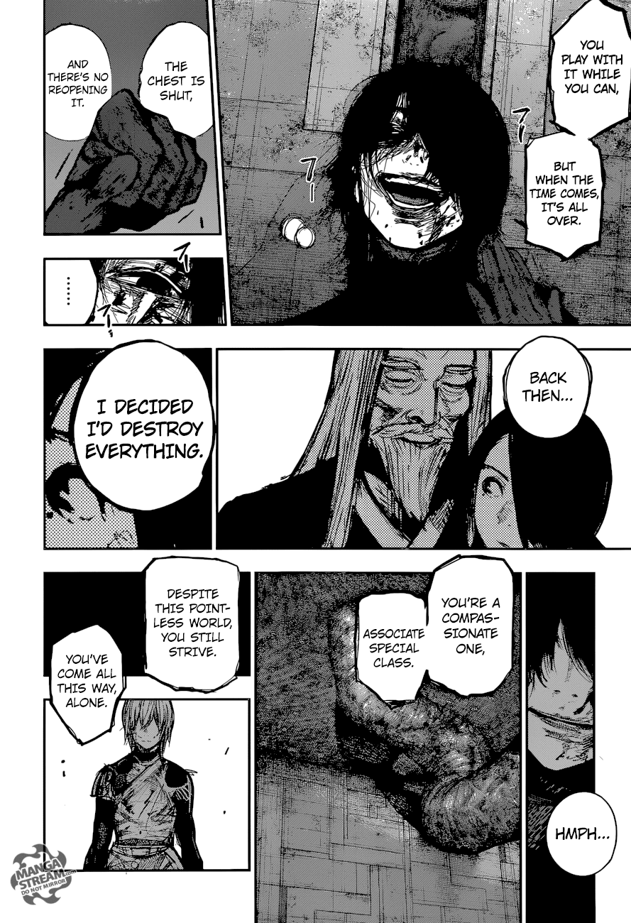 Tokyo Ghoul:re Chapter 176 page 7 - Chapter 176