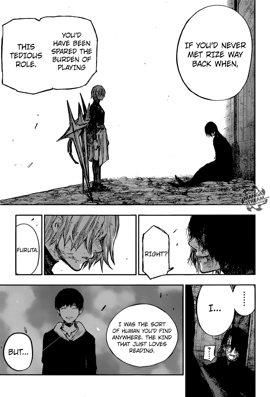 Tokyo Ghoul:re Chapter 176 page 8 - Chapter 176