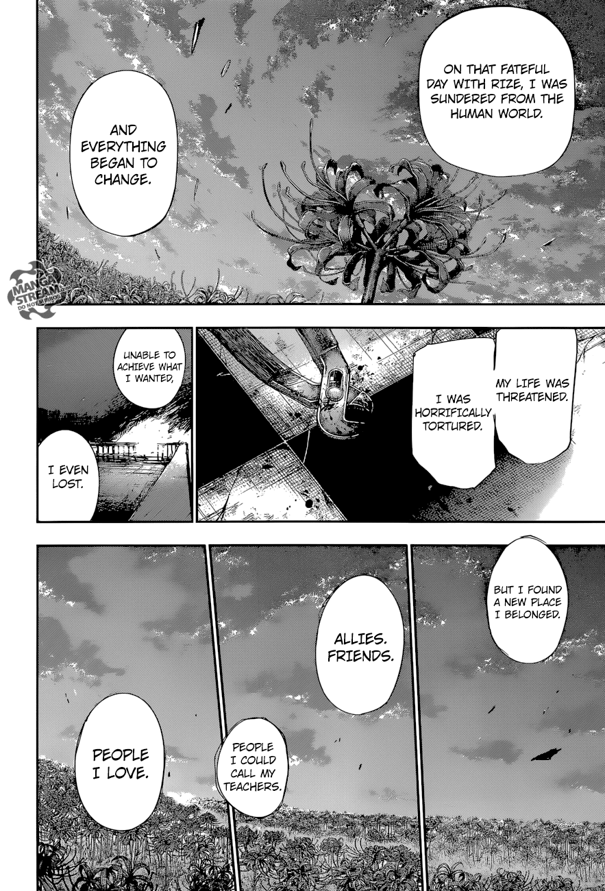 Tokyo Ghoul:re Chapter 176 page 9 - Chapter 176