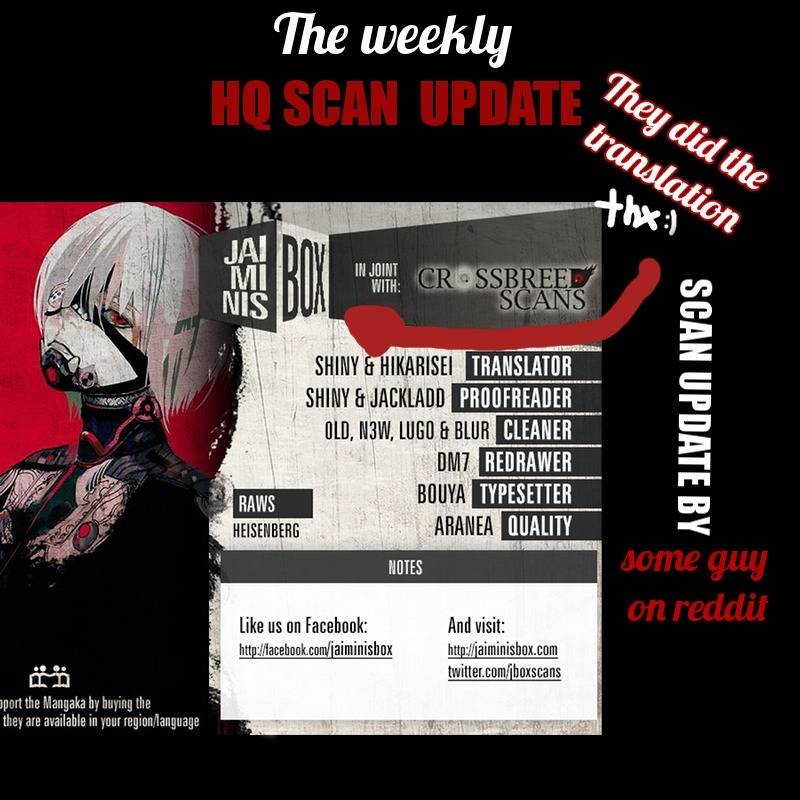 Tokyo Ghoul:re Chapter 177 page 1 - Chapter 177