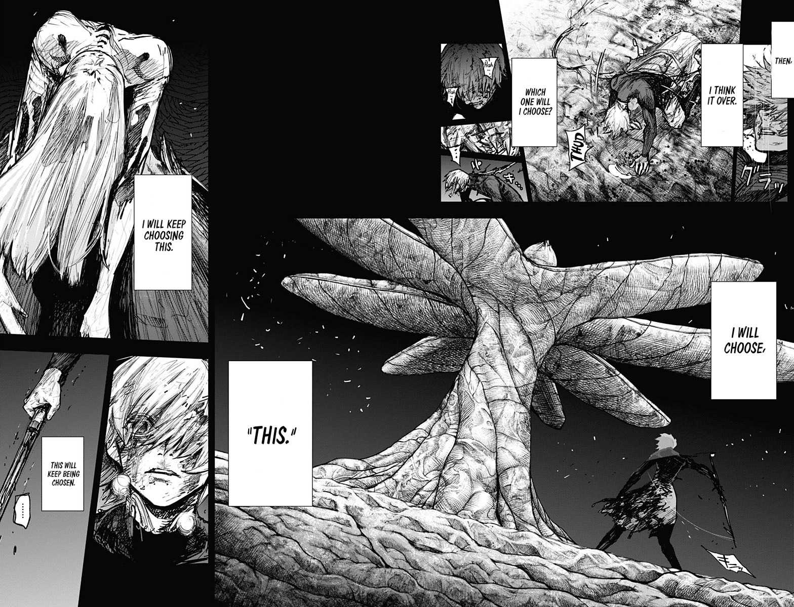 Tokyo Ghoul:re Chapter 177 page 14 - Chapter 177