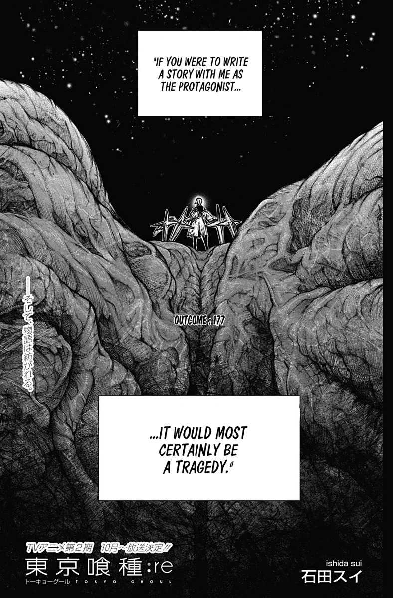 Tokyo Ghoul:re Chapter 177 page 2 - Chapter 177