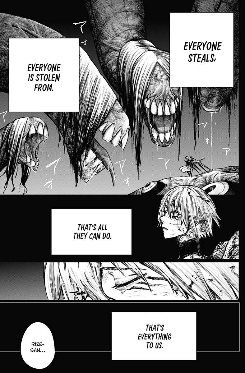 Tokyo Ghoul:re Chapter 177 page 4 - Chapter 177