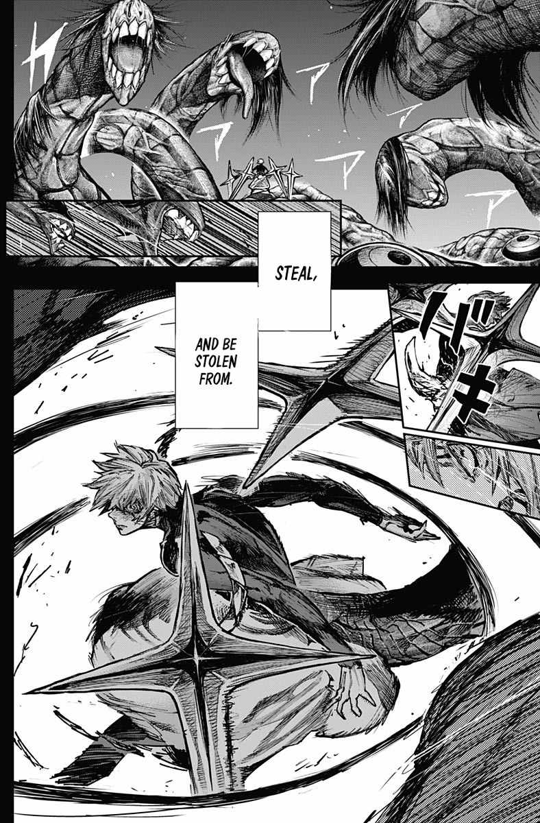 Tokyo Ghoul:re Chapter 177 page 5 - Chapter 177