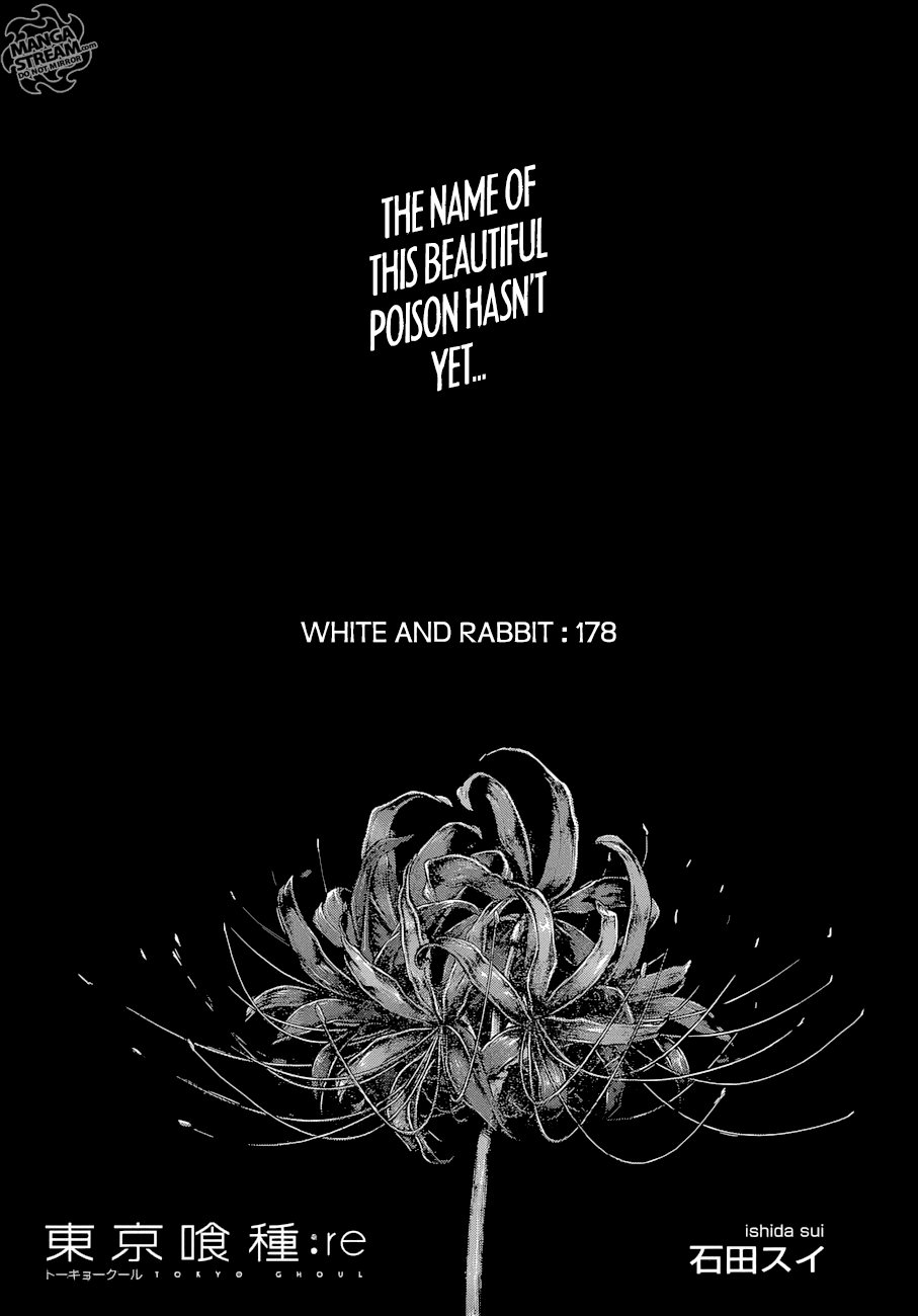 Tokyo Ghoul:re Chapter 178 page 1 - Chapter 178